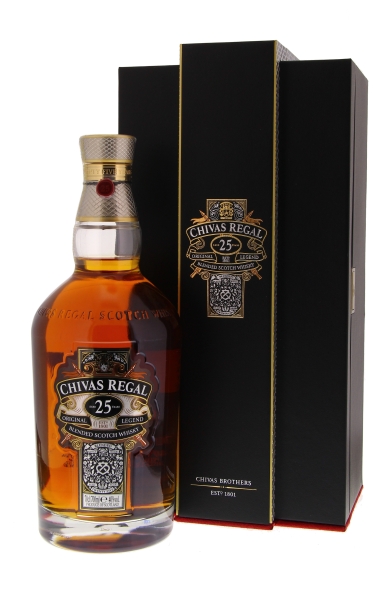 Image sur Chivas Regal 25 Years 40° 0.7L