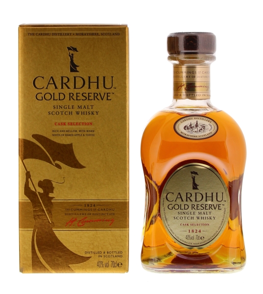 Image sur Cardhu Gold Reserve 40° 0.7L