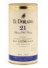 Image sur El Dorado Special Reserve 21 Years 43° 0.7L