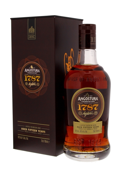 Image sur Angostura 1787 15 Years 40° 0.7L