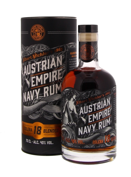 Image sur Austrian Empire Navy Rum Solera 18 Years 40° 0.7L
