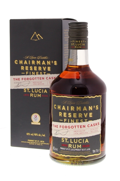 Image sur Chairman's Reserve The Forgotten Casks 40° 0.7L