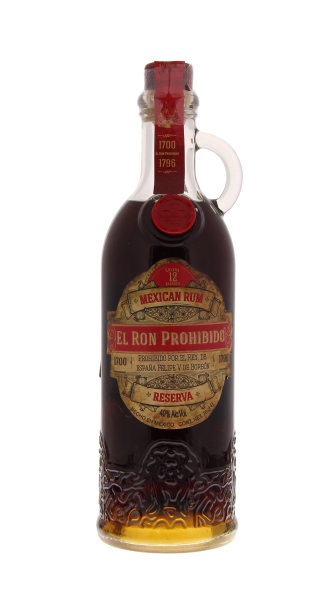 Image sur El Ron Prohibido 12 Years 40° 0.7L