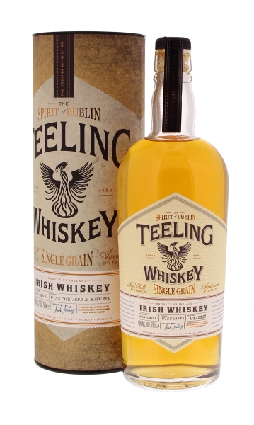 Image sur Teeling Single Grain 46° 0.7L
