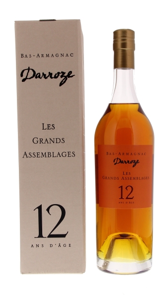 Image sur Darroze Grands Assemblages 12 Years 43° 0.7L