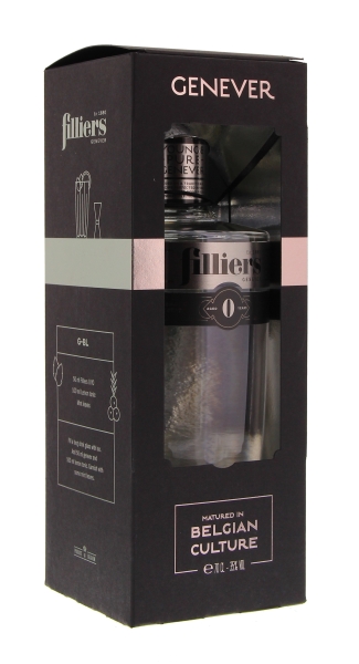 Image sur Filliers "Young & Pure" 0 Years 35° 0.7L