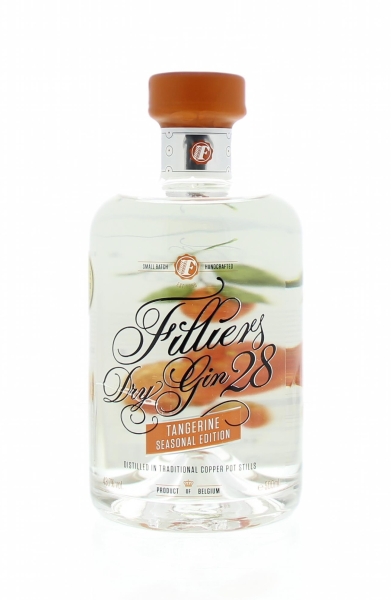 Image sur Filliers Tangerine Gin 43.7° 0.5L