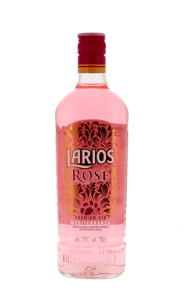 Image sur Larios Rose Gin 37.5° 0.7L