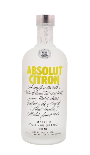 Image sur Absolut Citron 40° 0.7L