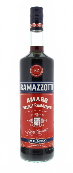 Image sur Amaro Ramazzotti 30° 1L