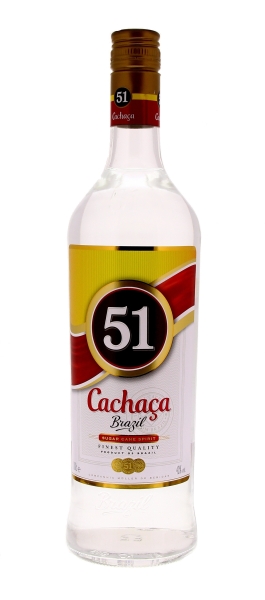 Image sur Cachaça 51 40° 1L