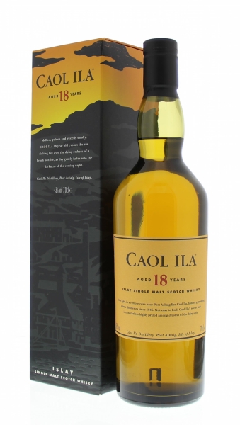 Image sur Caol Ila 18 Years 43° 0.7L