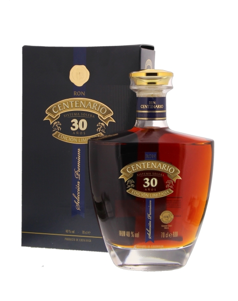 Image sur Centenario Solera 30 Years Edicion Limitada 40° 0.7L