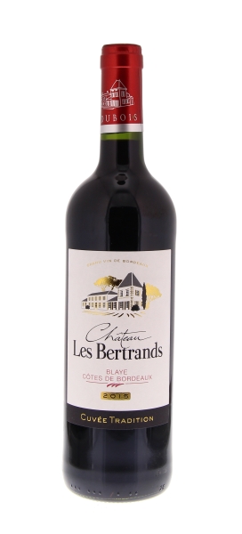 Image sur Château Les Bertrands Rouge 13° 0.75L