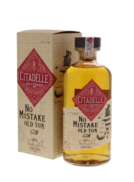 Image sur Citadelle Gin No Mistake Old Tom 46° 0.5L