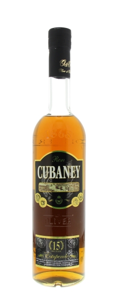 Image sur Cubaney 15 Years Gran Reserva 38° 0.7L