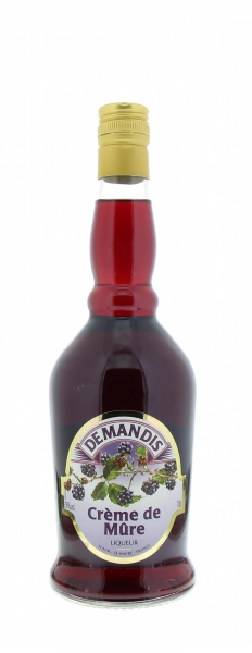 Image sur Demandis Crème de Mures 16° 0.7L