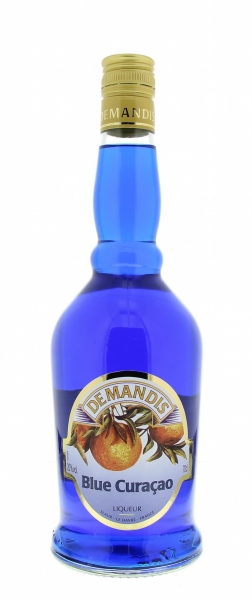 Image sur Demandis Curaçao Bleu 20° 0.7L
