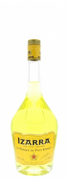 Image sur Izarra Jaune 40° 0.7L