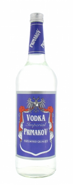 Image sur Primakov Vodka 37.5° 1L