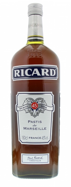 Image sur Ricard 45° 1.5L