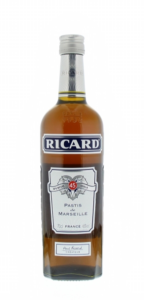 Image sur Ricard 45° 0.7L