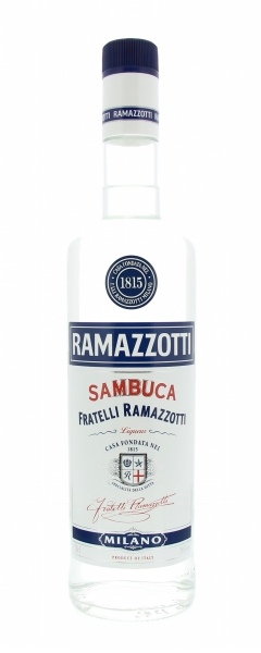 Image sur Sambuca Ramazzotti 38° 0.7L