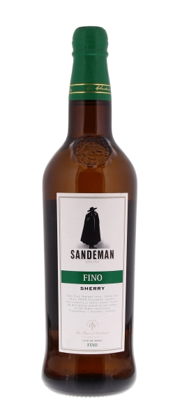 Image sur Sandeman Fino Sherry 15° 0.75L