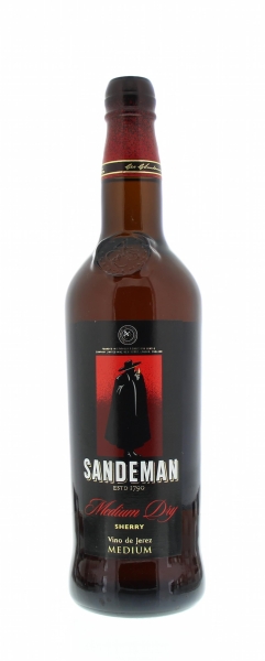 Image sur Sandeman Medium Dry Sherry 15° 0.75L