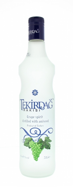 Image sur Tekirdag Raki Rakisi 45° 0.7L