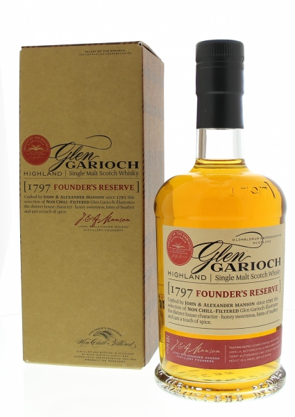 Image sur Glen Garioch 1797 Founder's Reserve 48° 0.7L