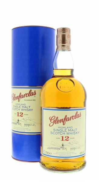 Image sur Glenfarclas 12 Years 43° 1L