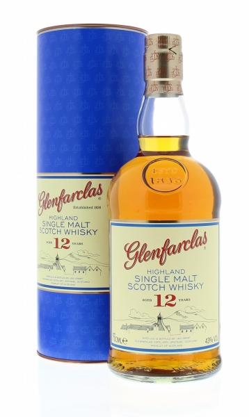Image sur Glenfarclas 12 Years 43° 0.7L
