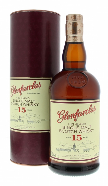 Image sur Glenfarclas 15 Years 46° 0.7L