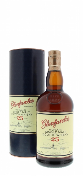 Image sur Glenfarclas 25 Years 43° 0.7L