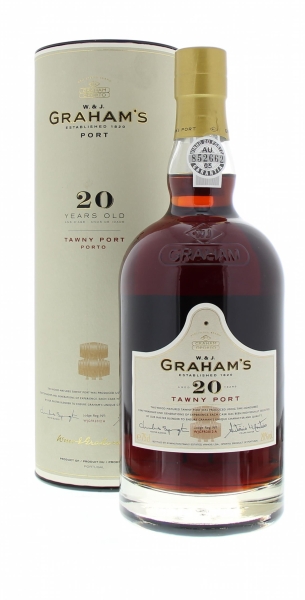 Image sur Graham's Tawny 20 Years 20° 0.75L