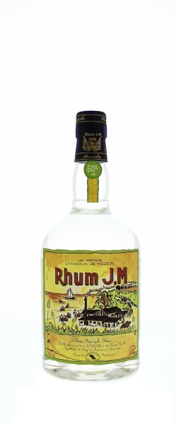Image sur J.M Rhum Agricole Blanc 50° 0.7L