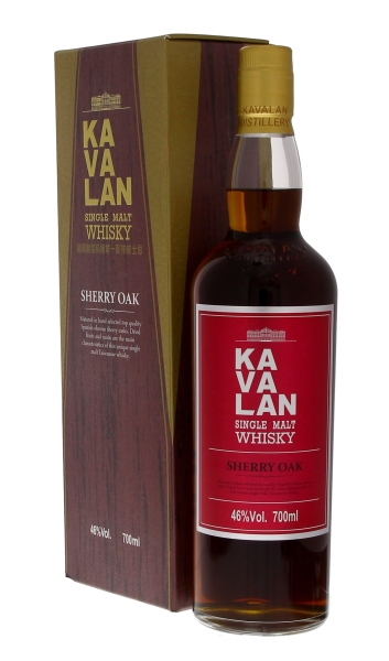 Image sur Kavalan Sherry Oak 46° 0.7L