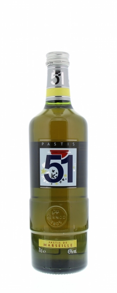 Image sur Pastis 51 45° 0.7L