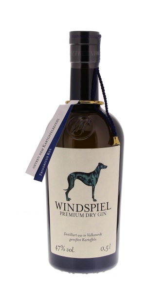 Image sur Windspiel Premium Dry Gin 47° 0.5L