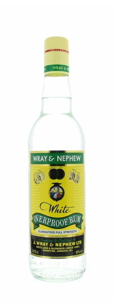 Image sur Wray & Nephew White Overproof Rum 63° 0.7L