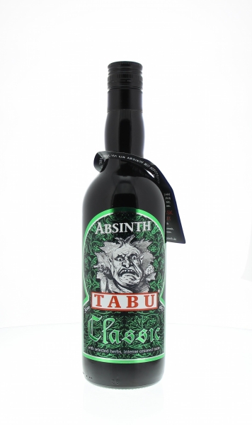 Image sur Absinthe Tabu 55° 0.7L