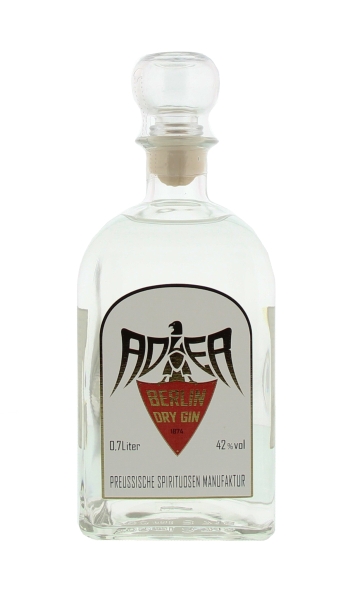 Image sur Adler Berlin Dry Gin 42° 0.7L