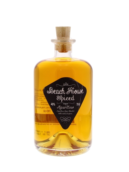 Image sur Beach House Spiced Rum Mauritius 40° 0.7L