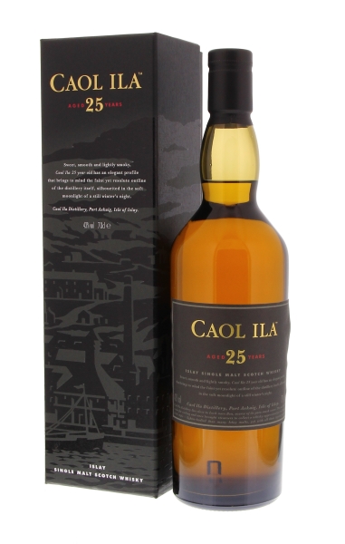 Image sur Caol Ila 25 Years 43° 0.7L