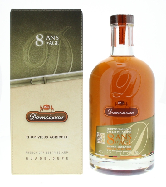 Image sur Damoiseau 8 Years 42° 0.7L