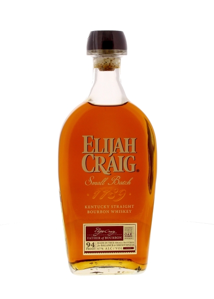 Image sur Elijah Craig Small Batch 47° 0.7L