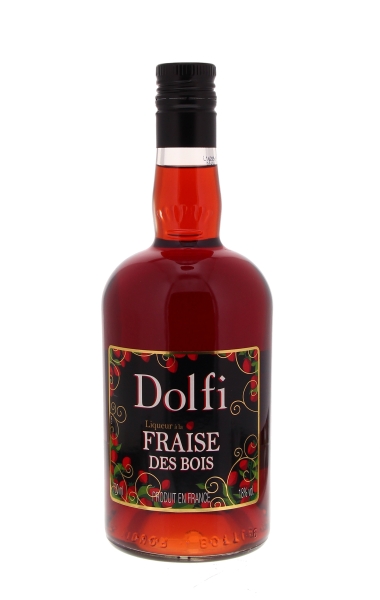 Image sur Dolfi Fraise des Bois 18° 0.7L