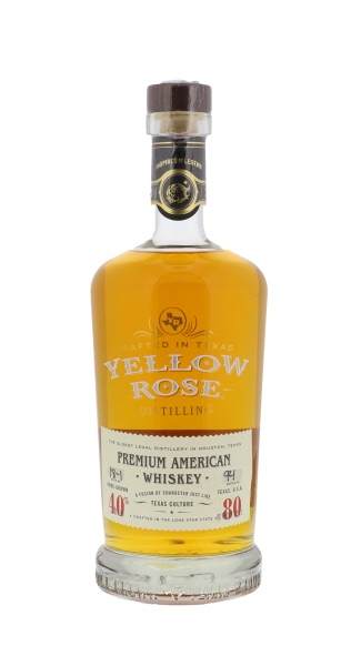 Image sur Yellow Rose Premium American 40° 0.7L