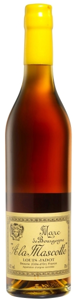 Image sur Marc de Bourgogne "A la Mascotte" 40° 0.7L
